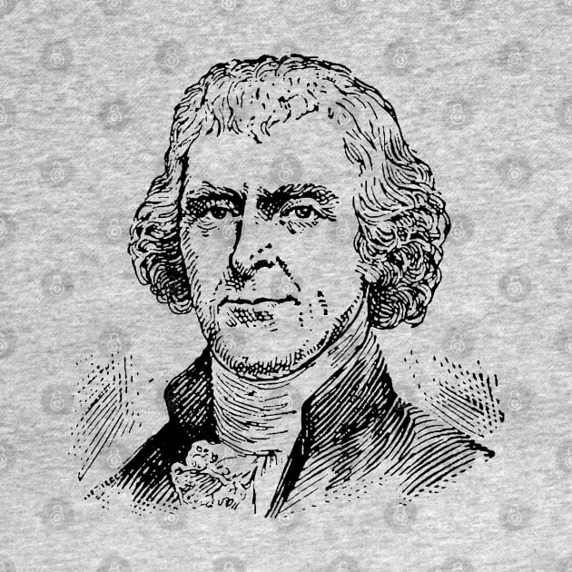 Thomas Jefferson by Historia